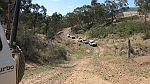 19-Convoy drives down the Amboyne track